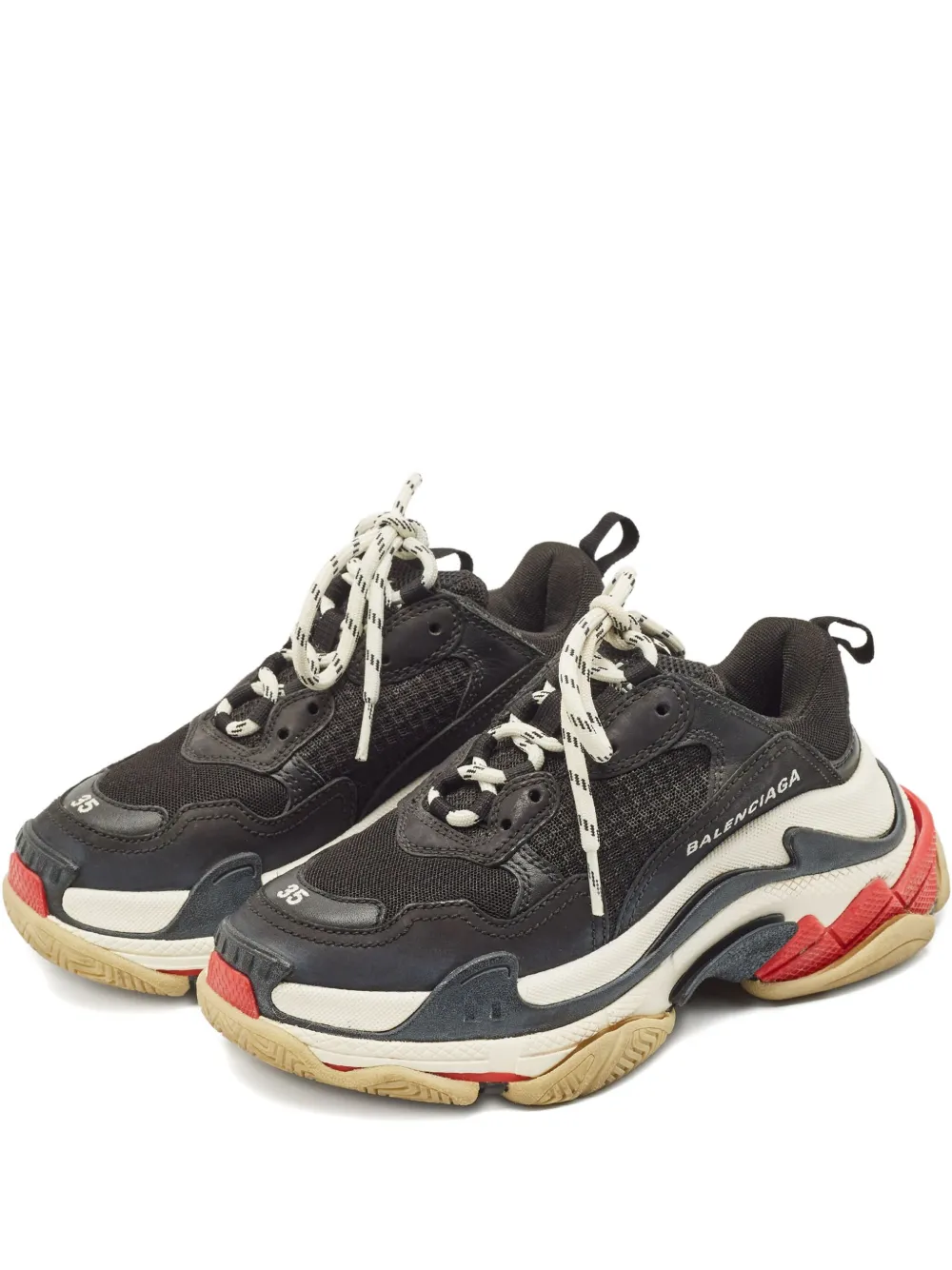 Balenciaga Pre-Owned Sneakers Triple S - Nero