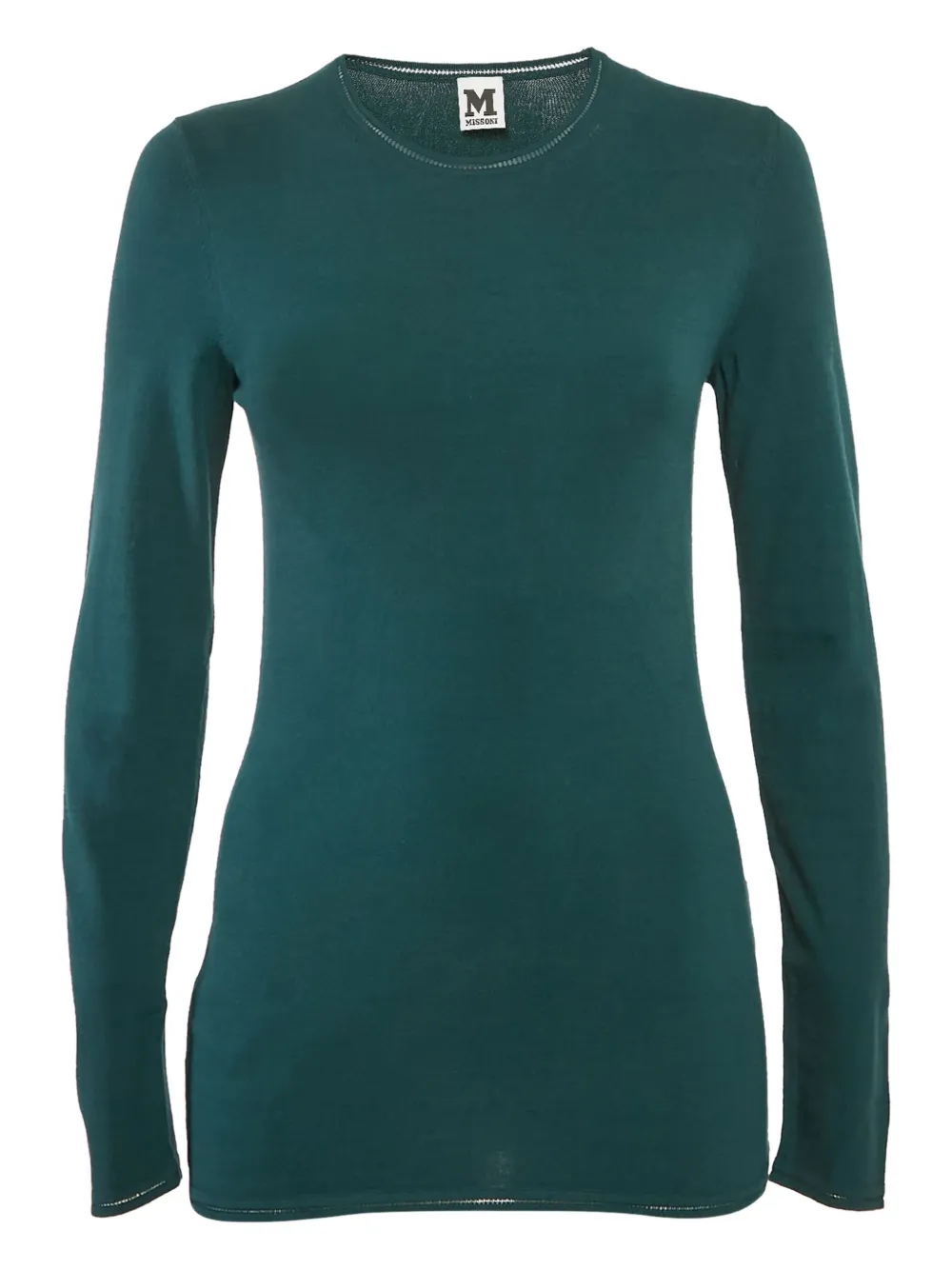 Missoni Pre-Owned 2024 fine-knit jumper | Blue | Image 1