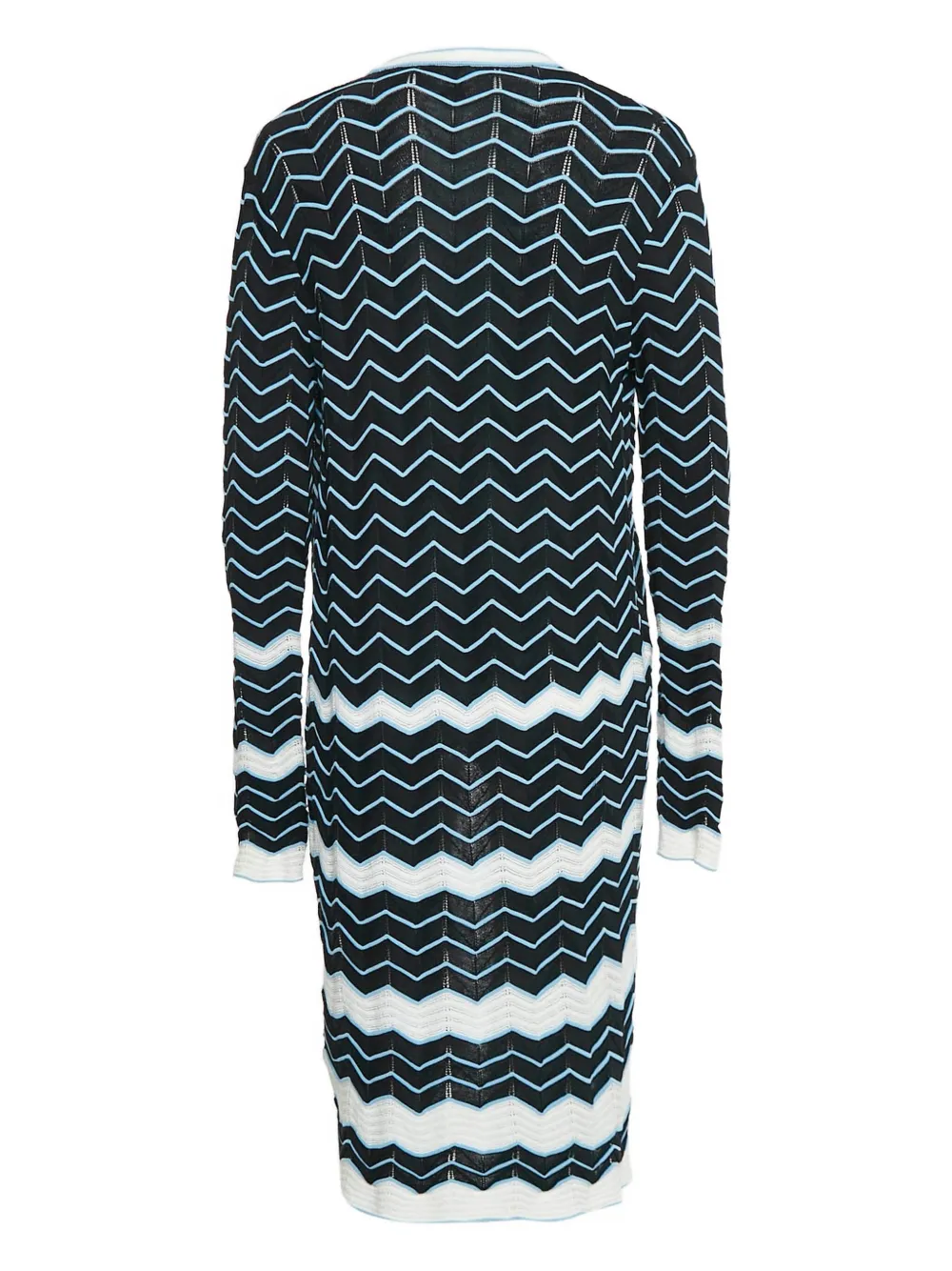 Missoni Pre-Owned chevron-knit cardigan | Image 2