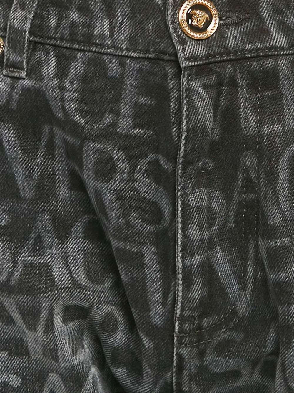 Versace Pre-Owned ストレートジーンズ | Image 2