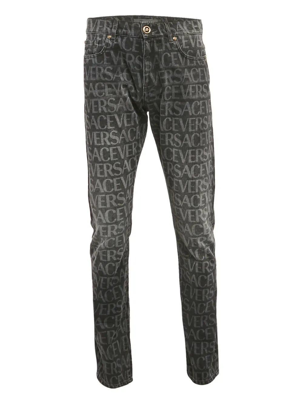 Versace Pre-Owned ストレートジーンズ | グレー | Image 1