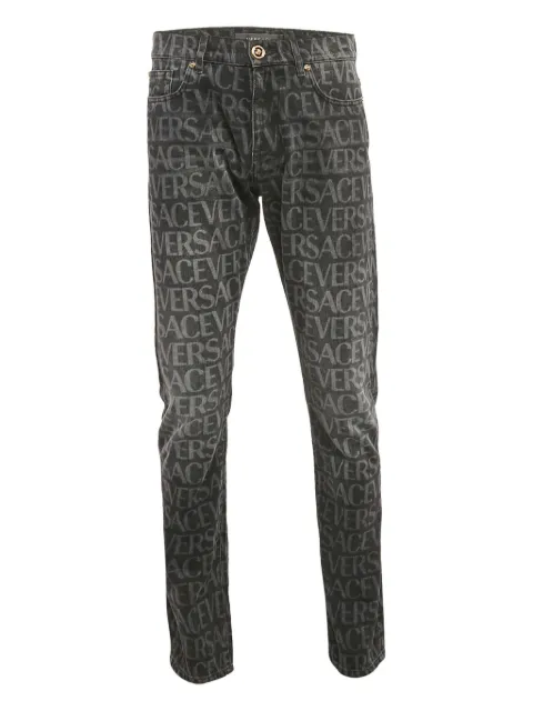 Versace Pre-Owned straight-leg jeans