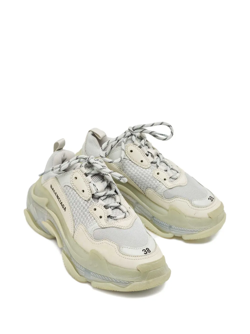 Balenciaga Pre-Owned 2024 Triple S sneakers - Beige