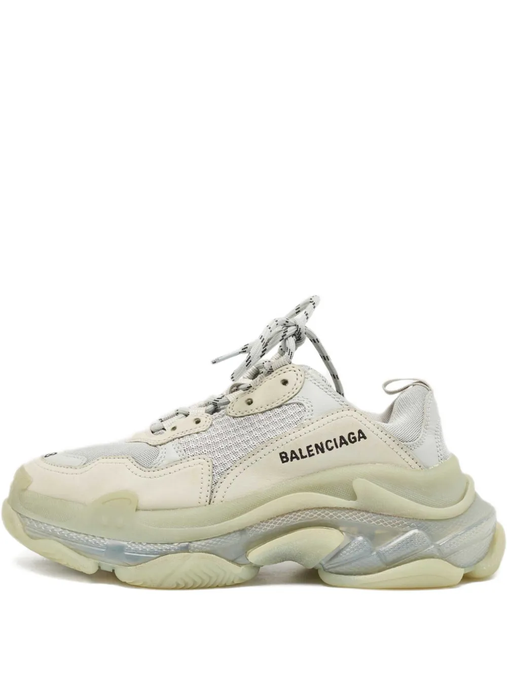 Balenciaga Pre-Owned 2024 Triple S Sneakers - Nude
