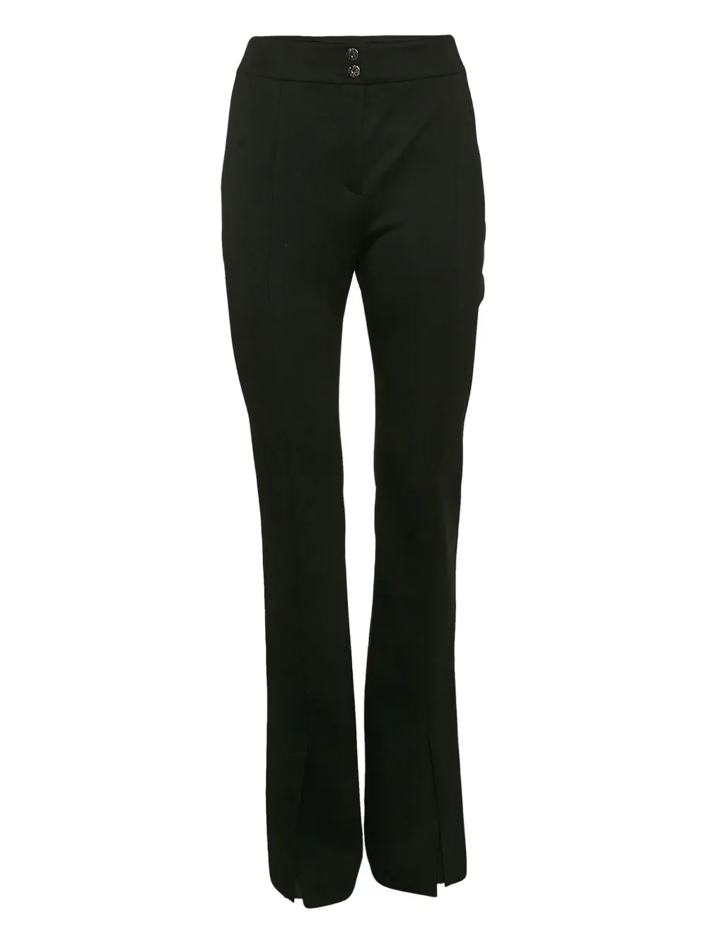 BOSS GREEN HUGO BOSS side-slit trousers | Black | Image 1