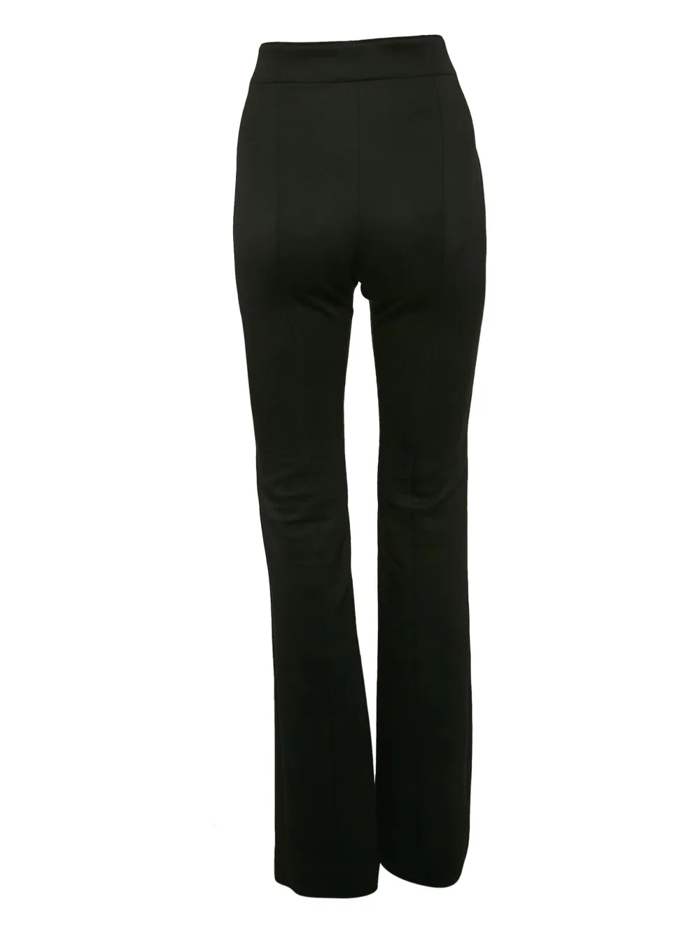 BOSS GREEN HUGO BOSS Broek met zijsplit - Zwart