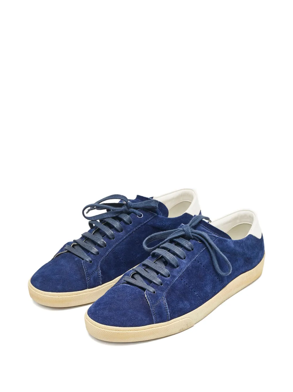 Saint Laurent Pre-Owned Court Classic suede sneakers | Image 2
