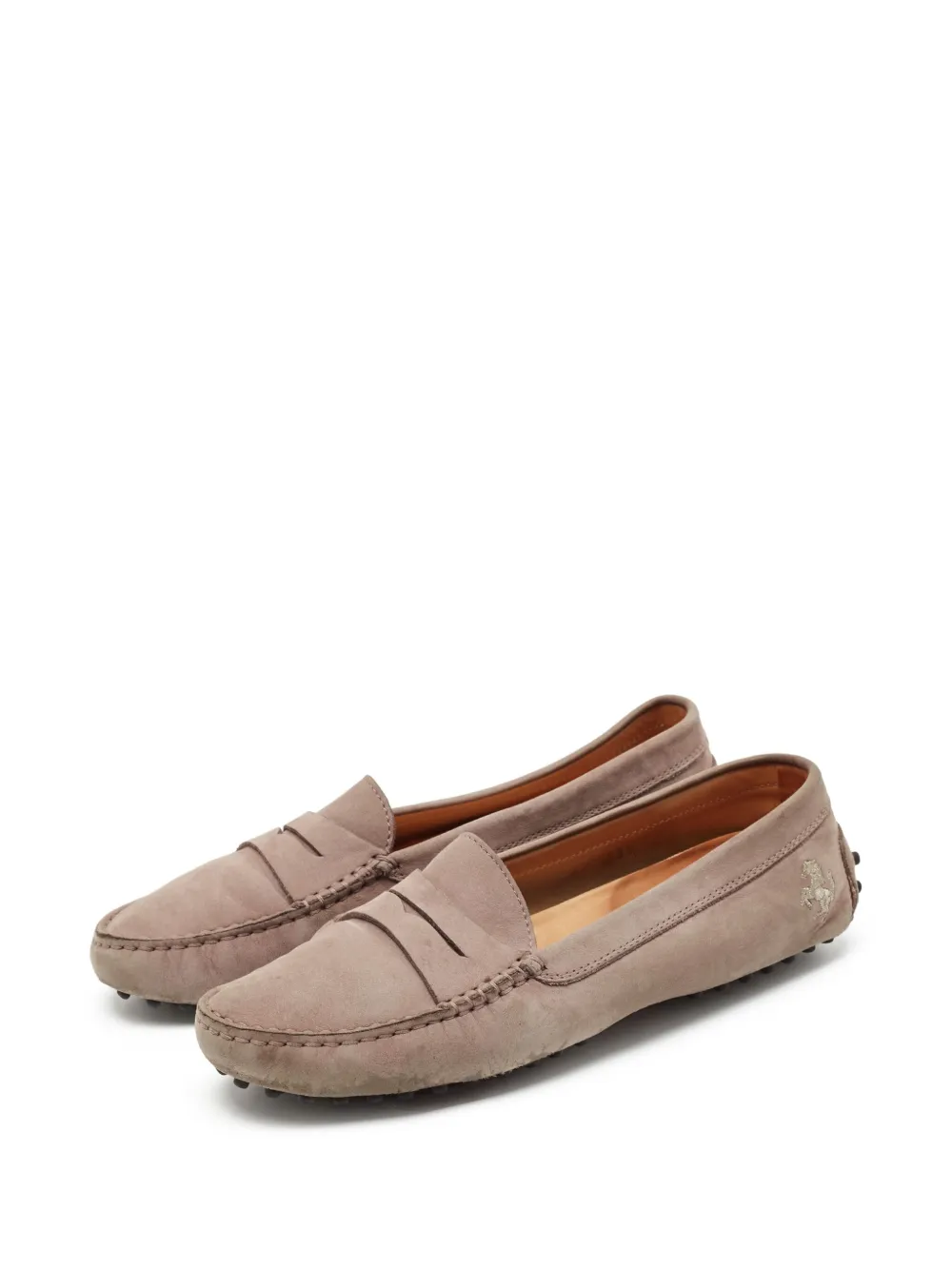 Tod's Vintage 1138917 Grey - Beige