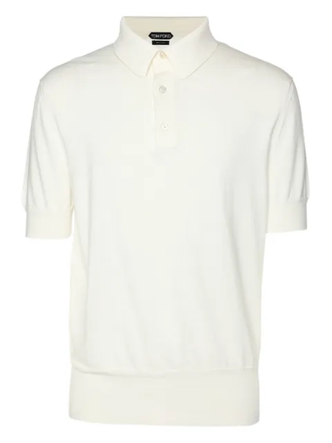 Tom Ford Vintage 2024 knit polo shirt