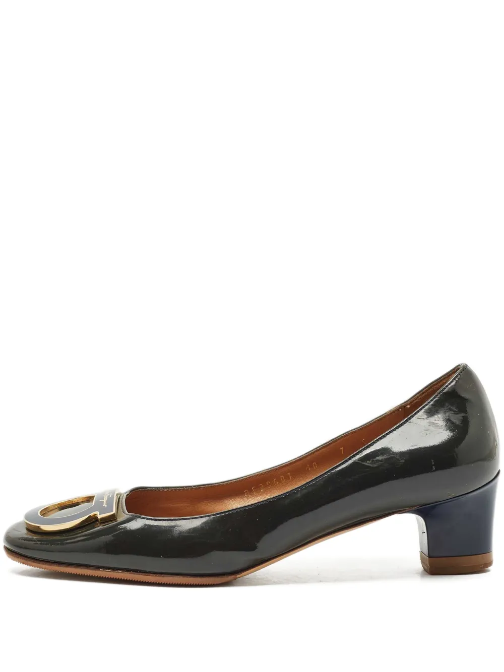 Ferragamo Pre-Owned 1145340 Green - Schwarz