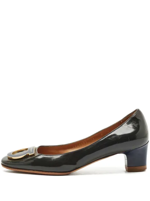 Ferragamo Pre-Owned 1145340 Green