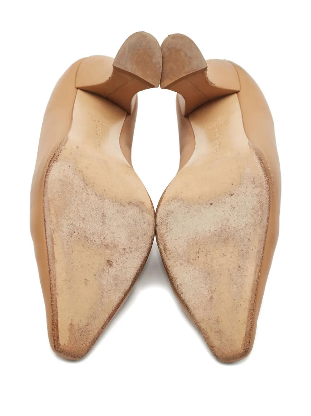 Bottega Veneta Pre-Owned 1139578 Beige