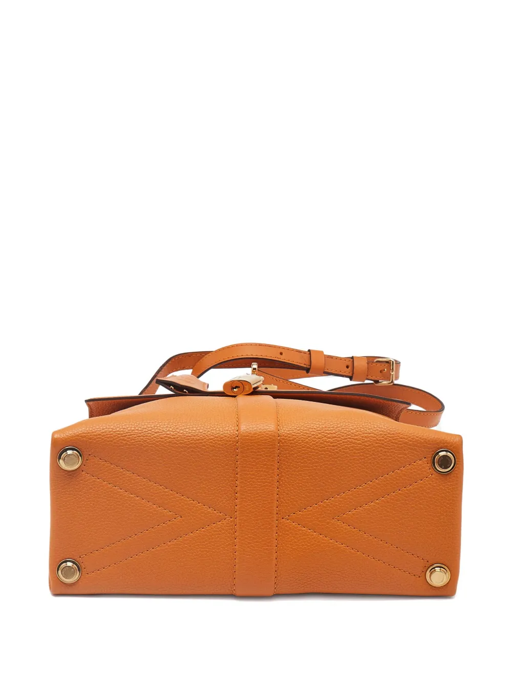 Pre-owned Louis Vuitton Rose Des Vents Two-way Handbag In Orange
