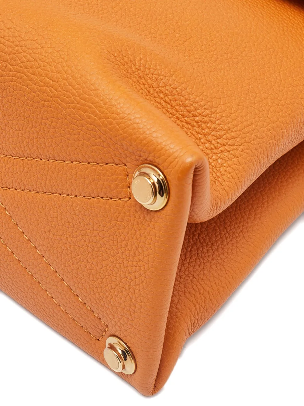 Pre-owned Louis Vuitton Rose Des Vents Two-way Handbag In Orange