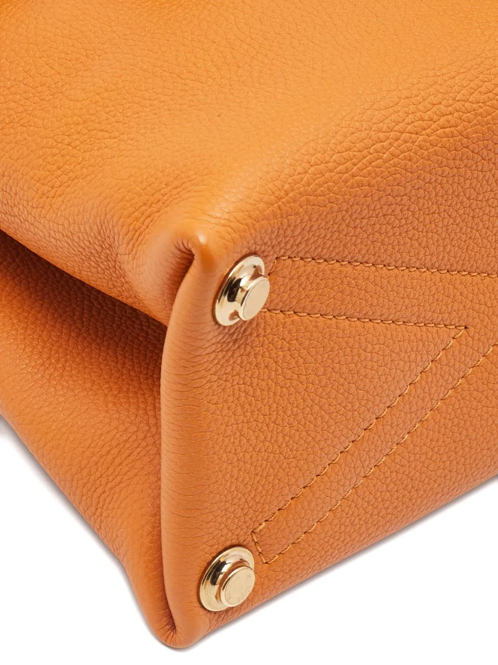 Pre-owned Louis Vuitton Rose Des Vents Two-way Handbag In Orange