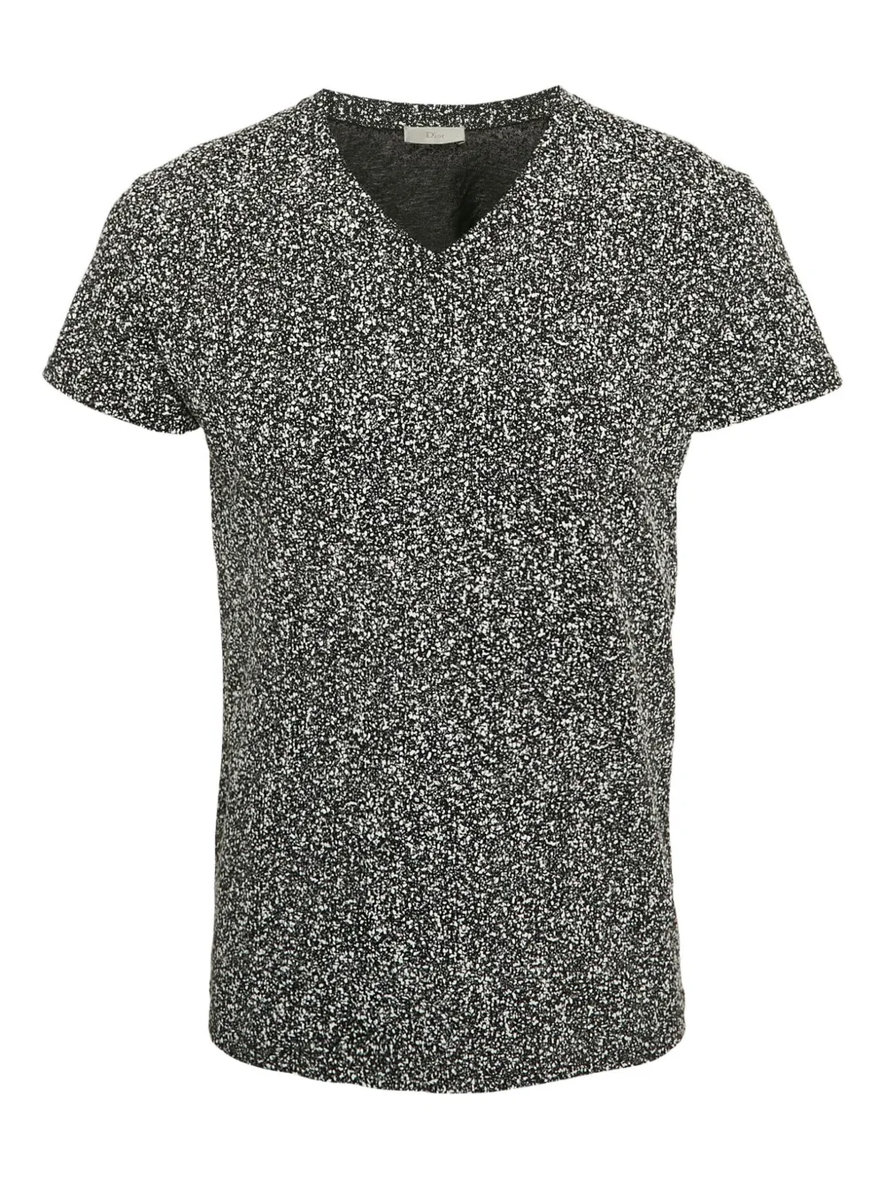 Christian Dior Pre-Owned V-neck jersey T-shirt | Black | Image 1
