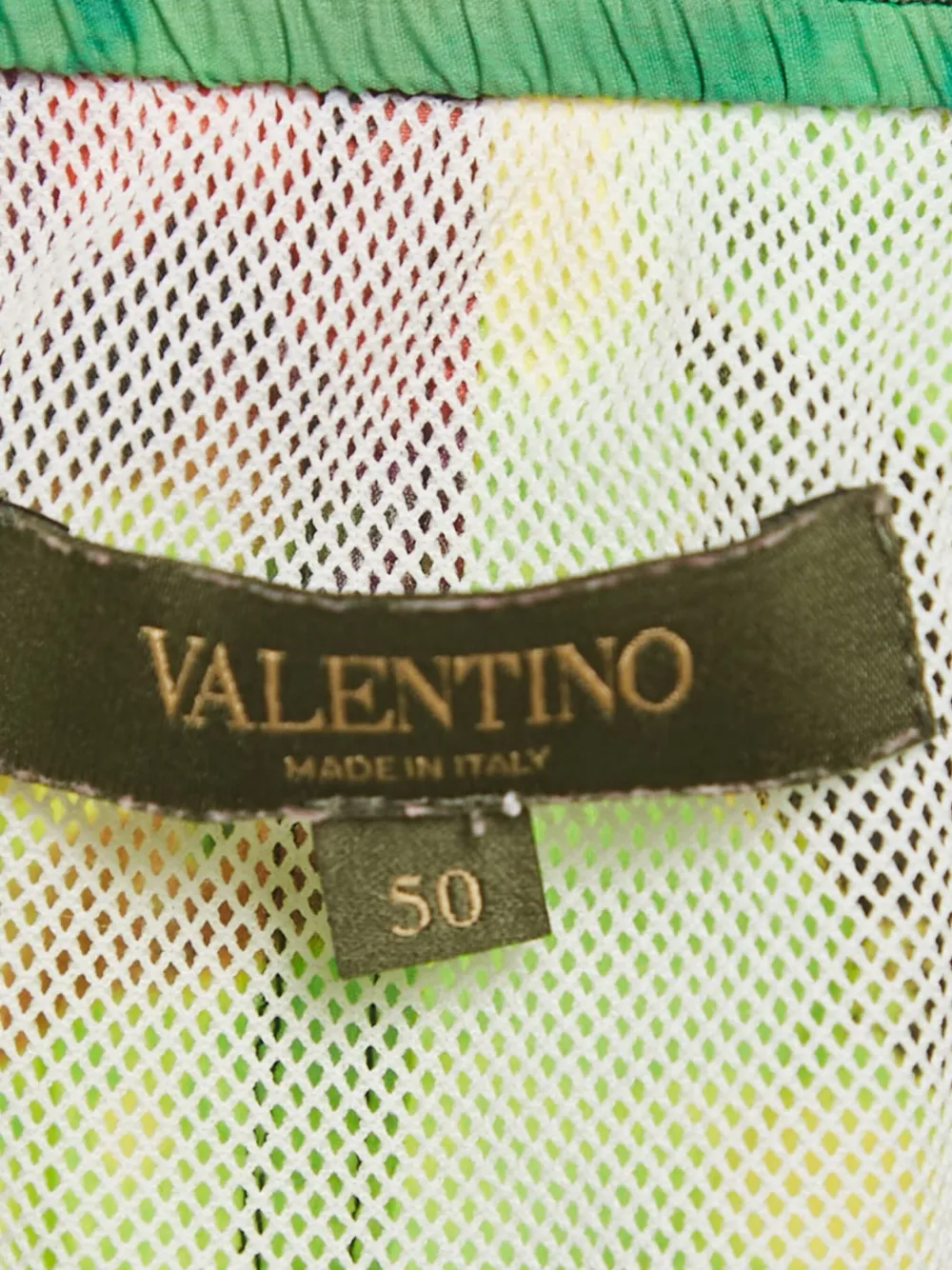 Valentino Pre-Owned tie-dye swim shorts | Image 2