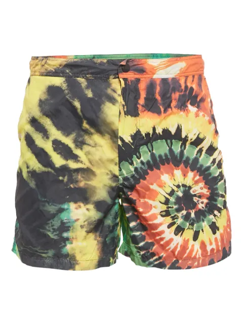 Valentino Pre-Owned tie-dye swim shorts