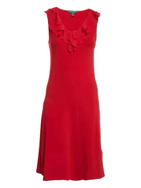 Ralph Lauren Vintage 2024 ruffled dress