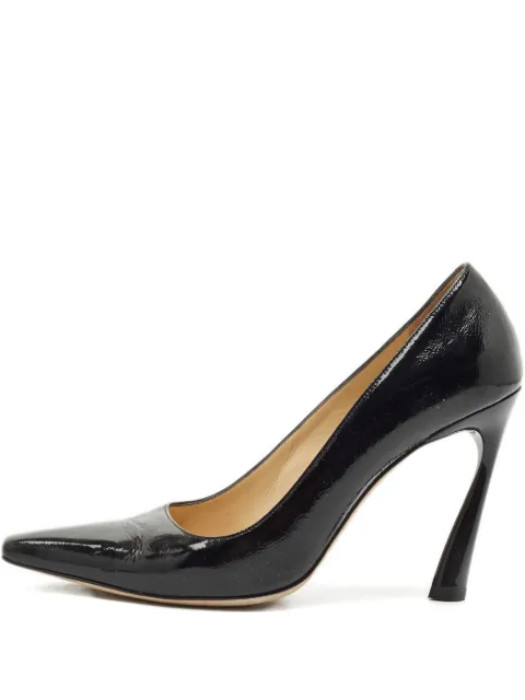 Jimmy Choo Pre-Owned 105mm patent-leather pumps