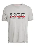 Moncler Vintage 2024 logo-appliqué T-shirt - Grey