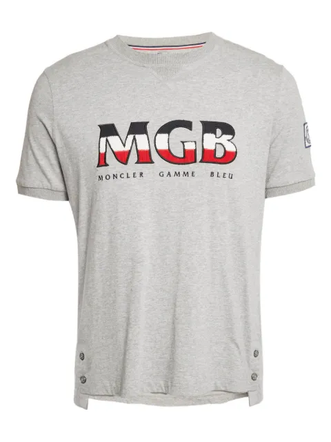 Moncler Vintage 2024 logo-appliqué T-shirt