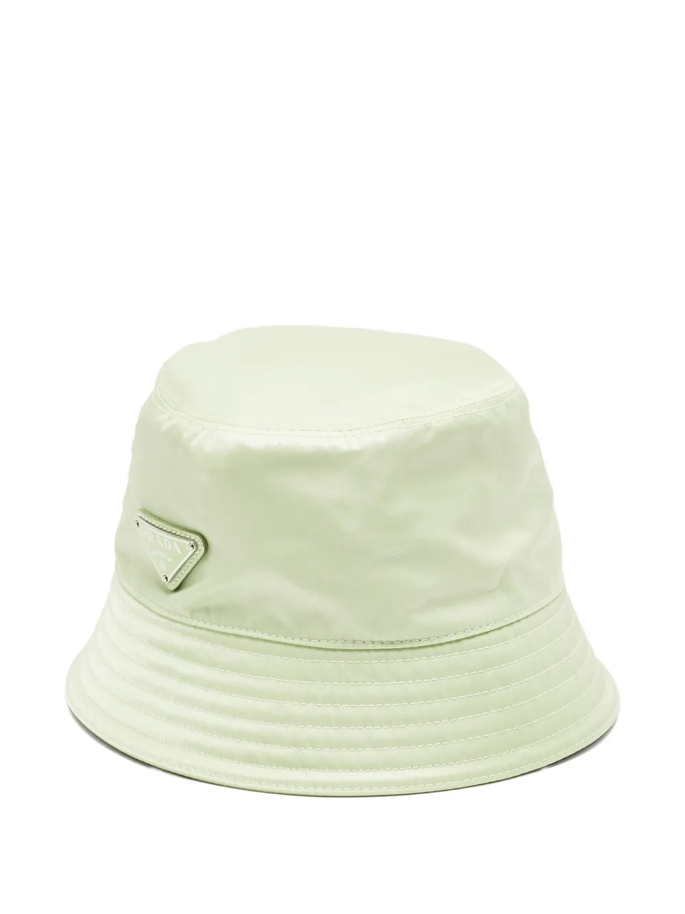 Prada Pre-Owned Cappello bucket - Verde