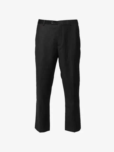 Balmain Pre-Owned Pantaloni Super 100s High Twist