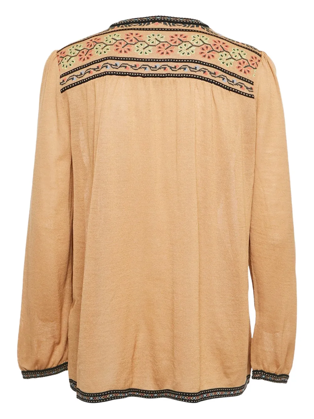 Missoni Pre-Owned embroidered-floral top | Image 2