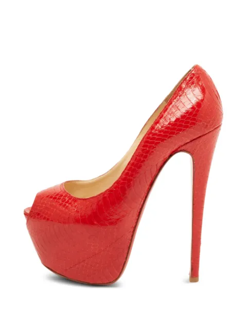 Christian Louboutin Pre-Owned 170mm Highness platform pumps