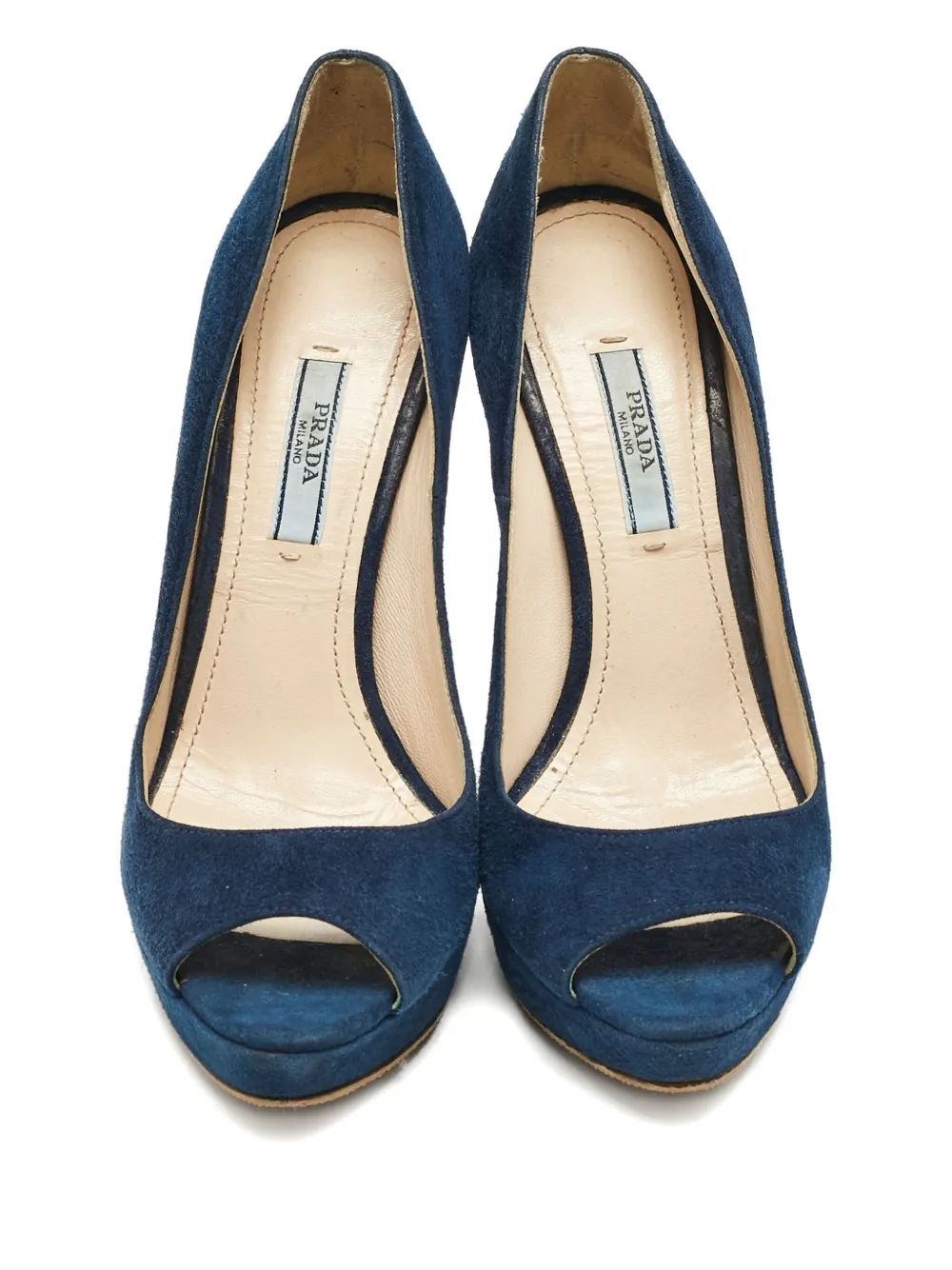 Prada Pre-Owned 1154593 Blue | Image 2