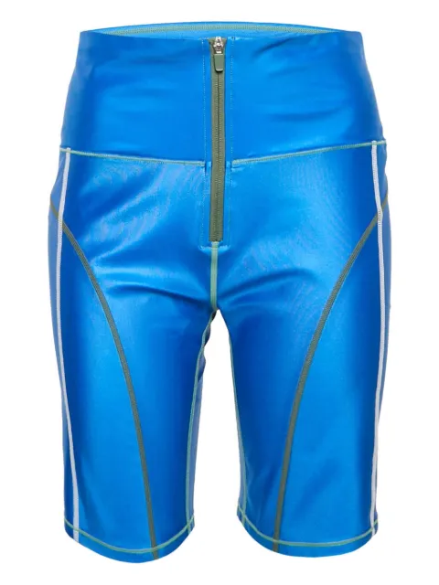 All Access seam-shine biker shorts