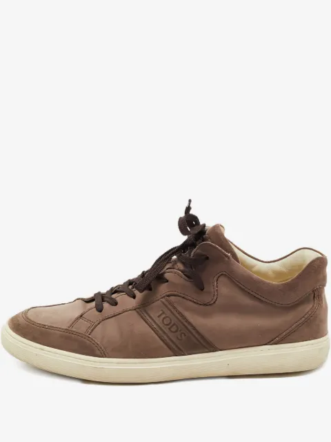 Tod's Vintage leather sneakers