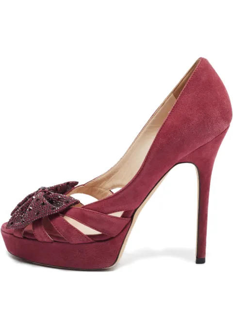 Jimmy Choo Pre-Owned 130mm Taja pumps