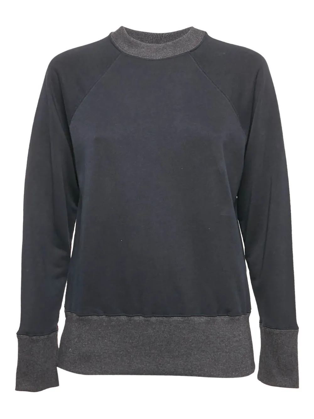 Marni Pre-Owned cotton-knit sweatshirt | Blue | Image 1
