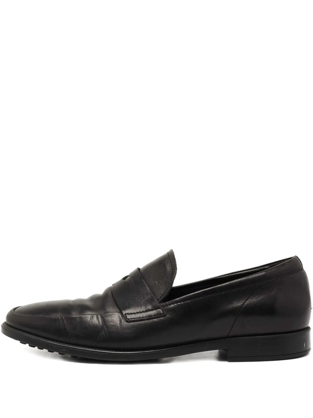 Tod's Vintage mocasines penny estilo slip-on | negro | Image 1
