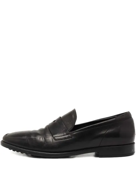 Tod's Vintage slip-on penny-strap leather loafer