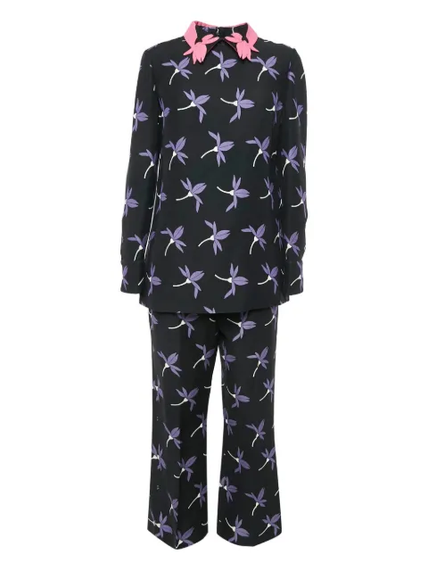 Valentino Pre-Owned set con estampado floral (set de 2 piezas)