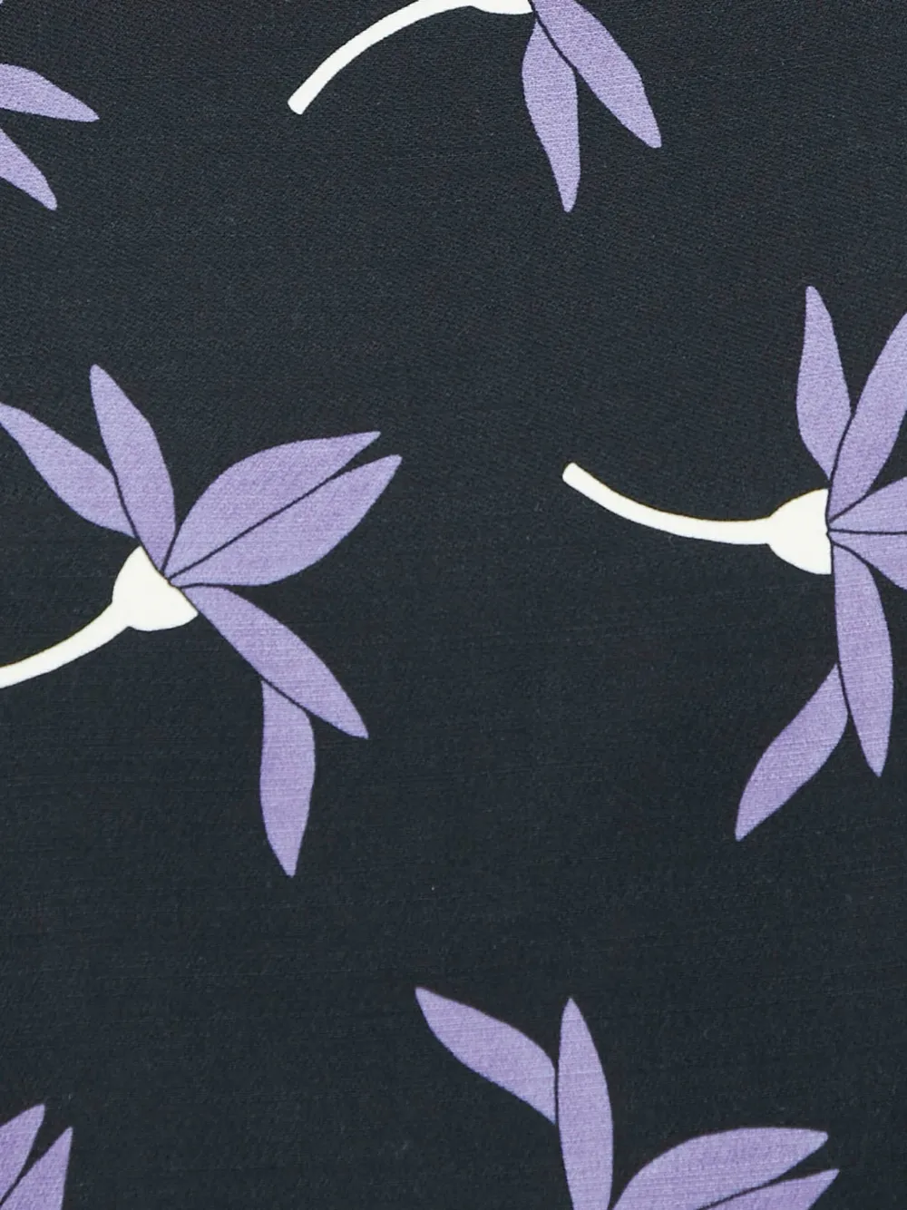 Pre-owned Valentino Floral-print Set (set Of Two) In Black