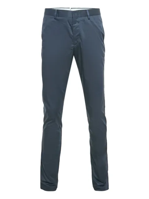 Lanvin Pre-Owned Cotton Formal Trousers