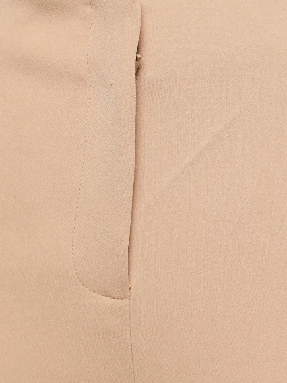 Diane Von Furstenberg Vintage Plooibroek - Beige