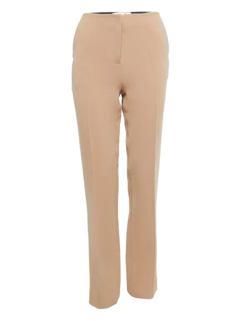 Diane Von Furstenberg Vintage pressed-crease trousers