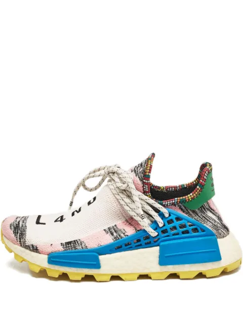 adidas x Pharrell Williams x NMD Human Solar Pack Mother sneakers