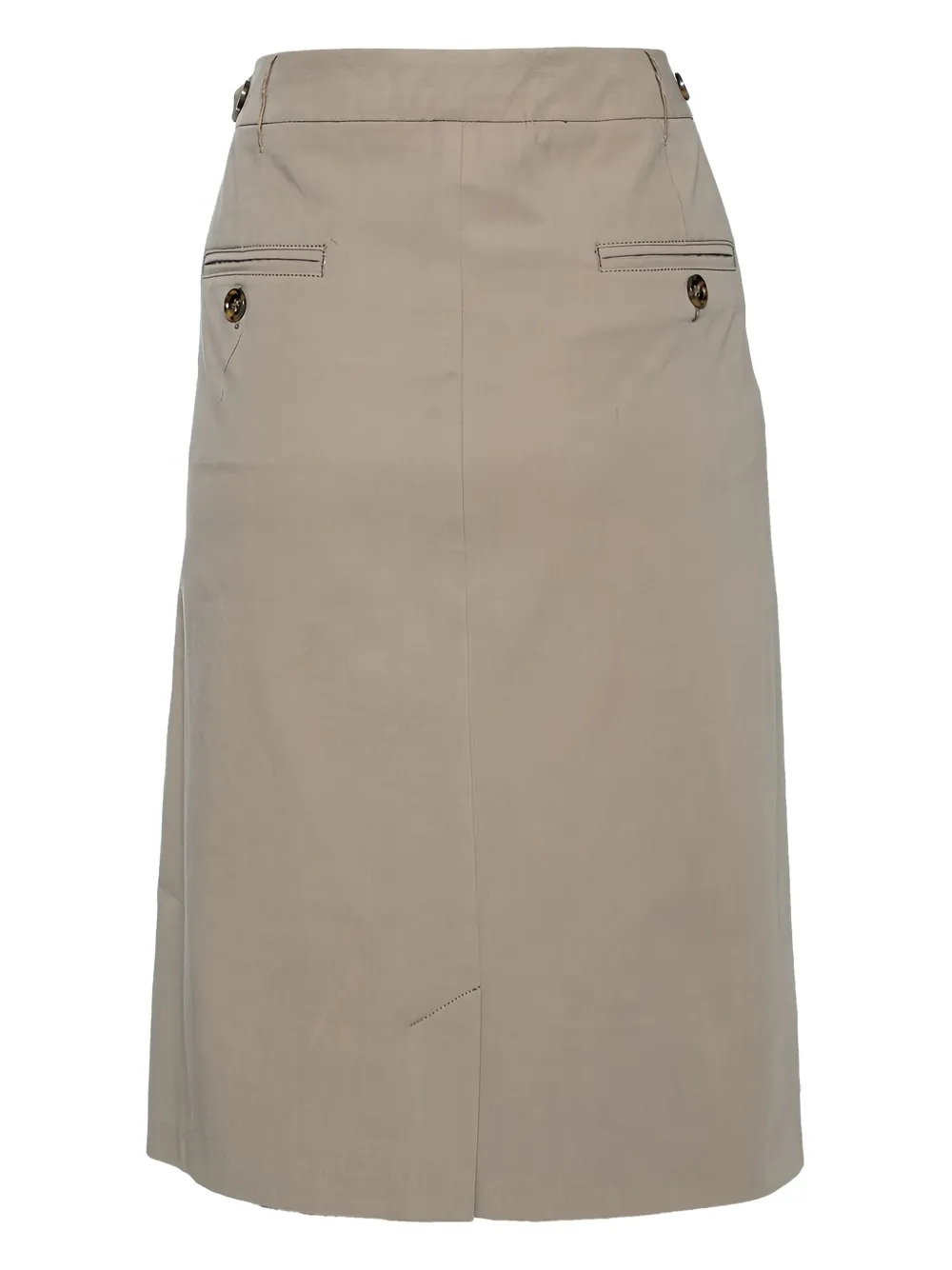 Weekend Max Mara Straight rok - Beige
