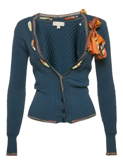Missoni Pre-Owned textured ribbon cardigan