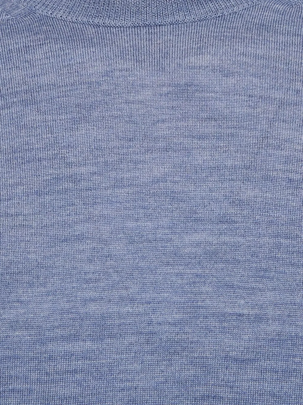 Pre-owned Burberry Merino-wool Sweater In Blue