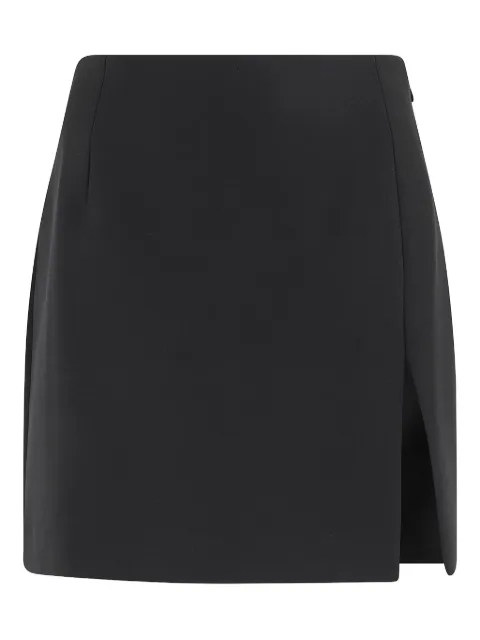 THE ANDAMANE side-split straight skirt