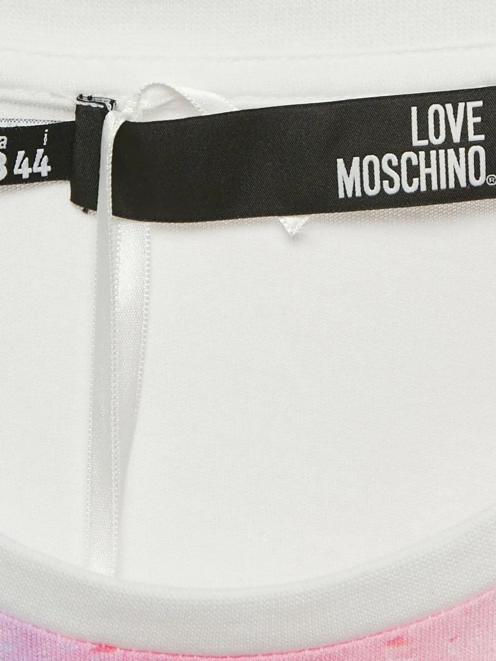 Love Moschino pre-owned heart-print T-shirt | Image 2