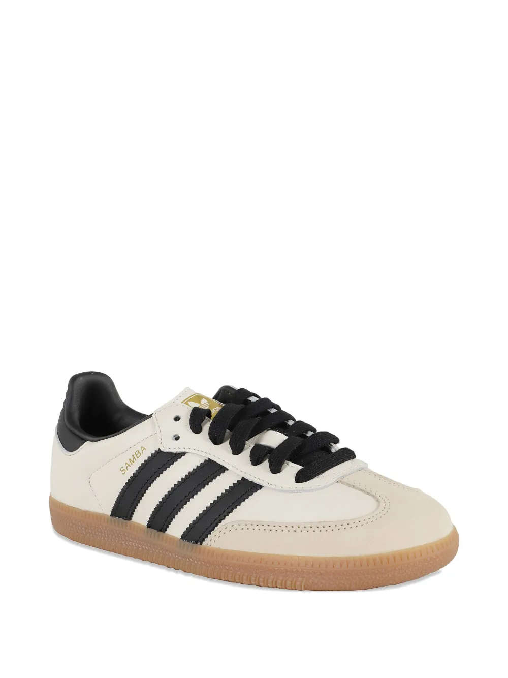 adidas Samba OG leather sneakers Neutrals