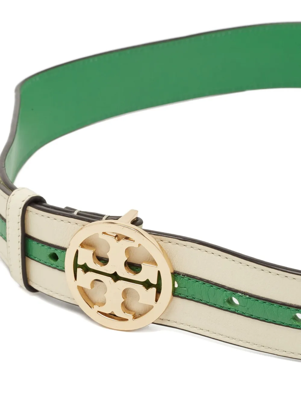Tory Burch striped leather belt | Image 2